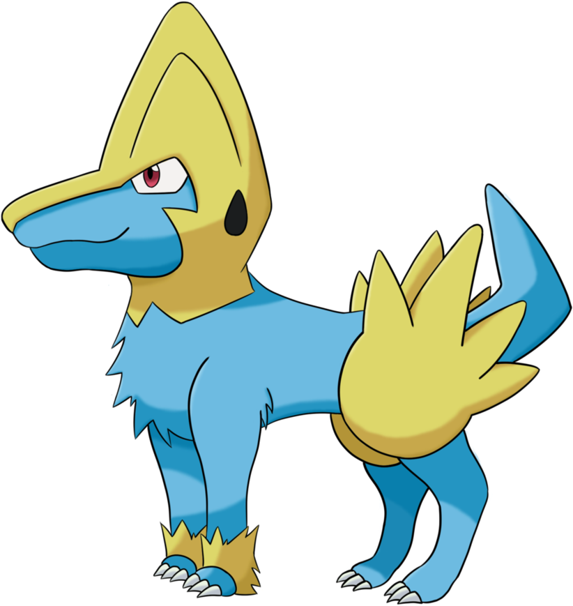 Manectric By Alphaguilty On Deviantart - Manectric (882x905)