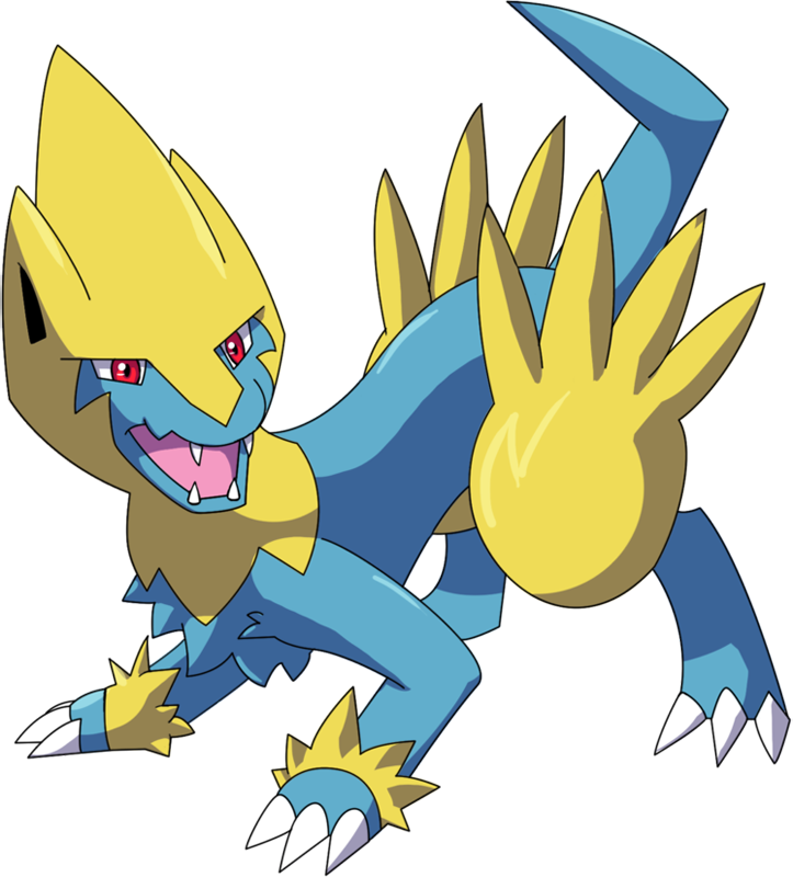 Reward - Http - //www - Pokemonpets - Com/manectric - 3rd Gen Electric Pokemon (723x800)