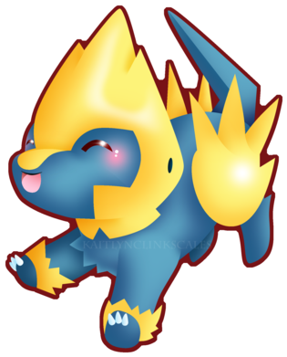 Manectric By Clinkorz - Manectric (400x400)