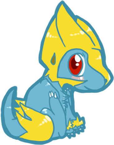 Manectric Charm By Pakajunatufty - Manectric Charm By Pakajunatufty (375x468)