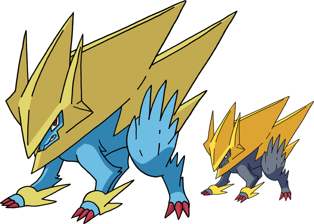 Mega Manectric By Tails19950 On Deviantart - Manectric (1024x730)