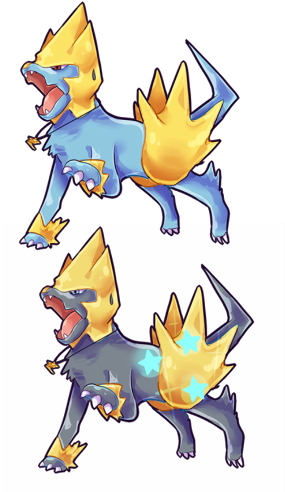 Manectric Pokemon I Choose You - Tumblr (337x500)