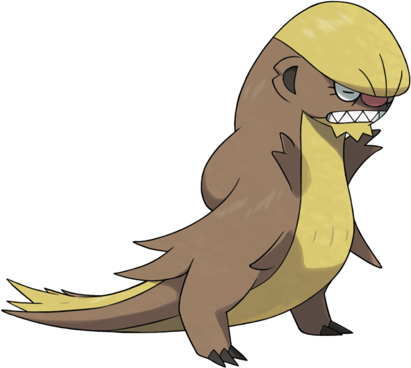 Gumshoos Pokemon - Sun And Moon Trump Pokemon (680x593)