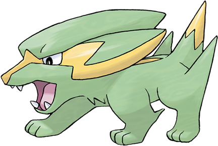 Electrike - Pokemon Electrike (477x440)