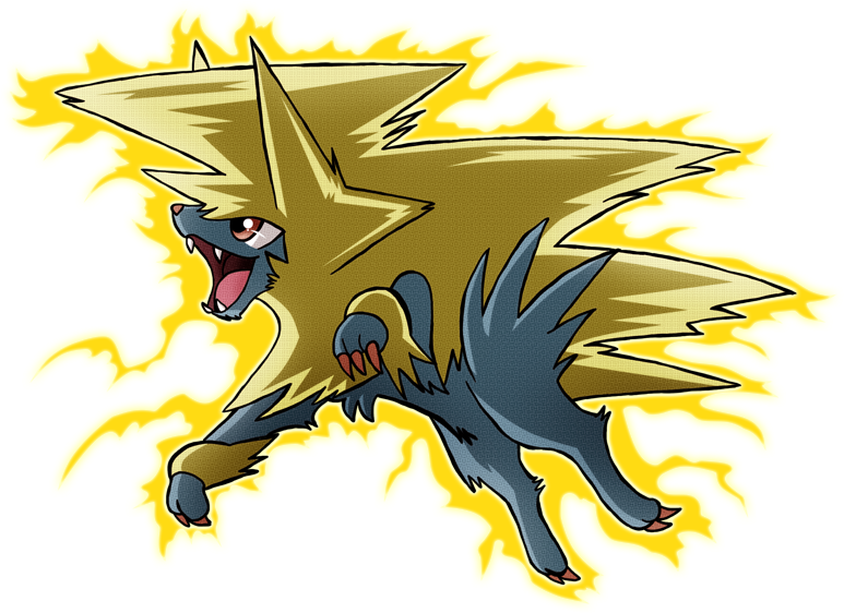 Yo Mega Manectric By Softmonkeychains - Manectric (800x566)