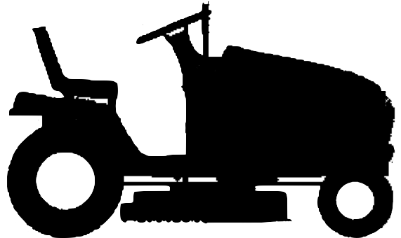 Riding Lawn Mower - Lawn Tractor Owner's Manual - 174496 (570x347)