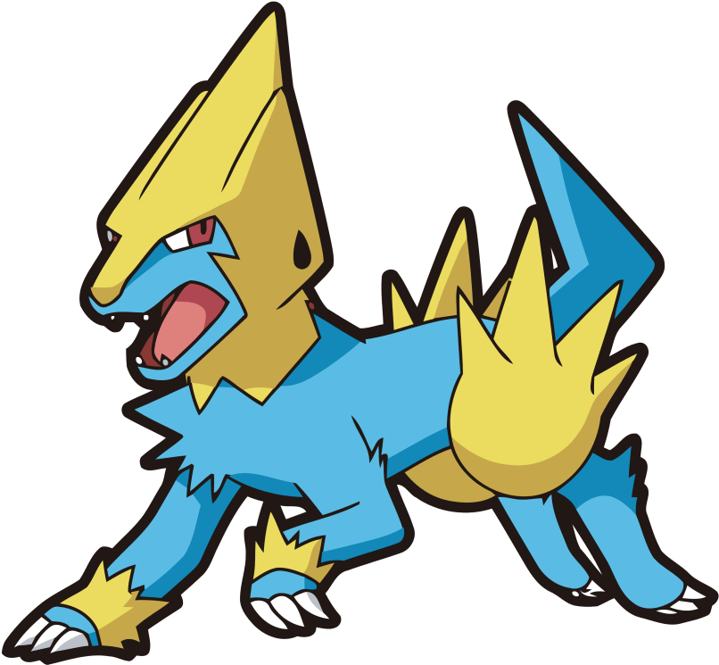 Pokemon Manectric (821x759)