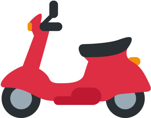 Twitter - Emoji Motorbike (512x512)