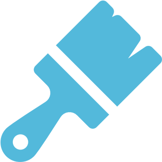 Residential Painting - Paint Brush Silhouette Png (500x500)
