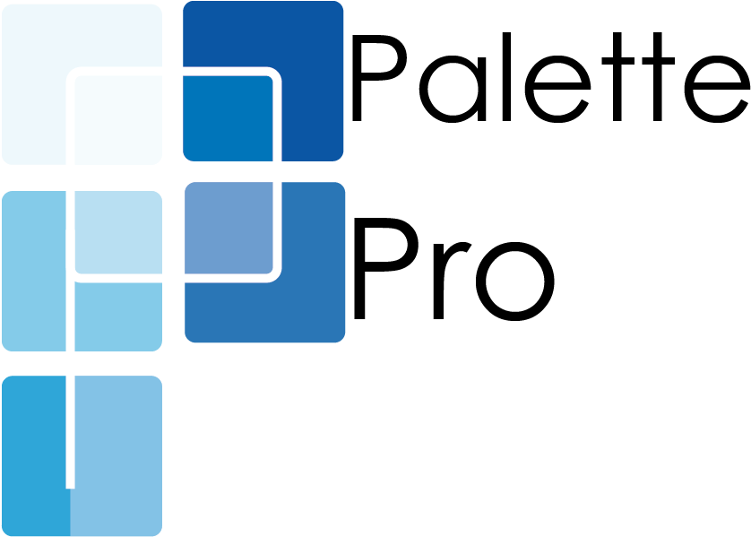 Logo Design By Karlloz For Palette Pro Painting & Renovation - تحميل برنامج تعديل الصور (1200x1000)