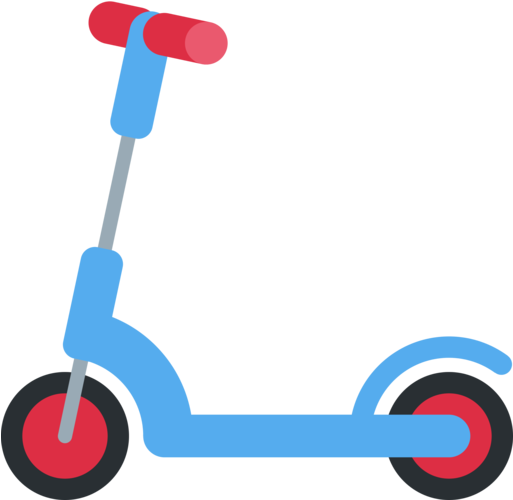 Twitter - Scooter Emoji (512x512)