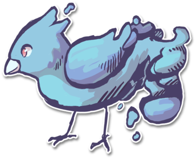 Waterbird - Water Bird (400x320)