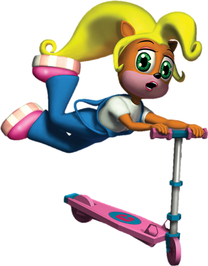 The Wrath Of Cortex - Coco Bandicoot Wrath Of Cortex (833x930)