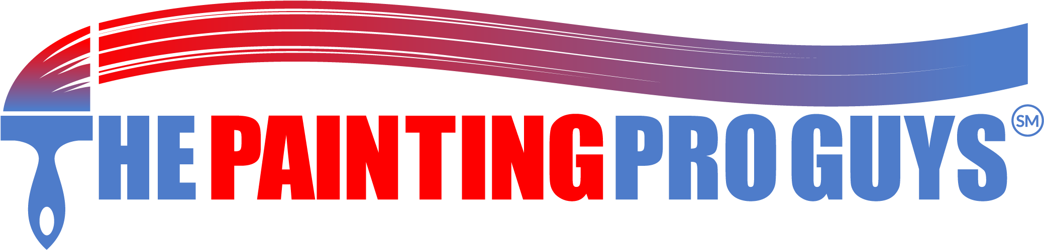The Painting Pro Guys Logo - Otomotiv (2250x610)