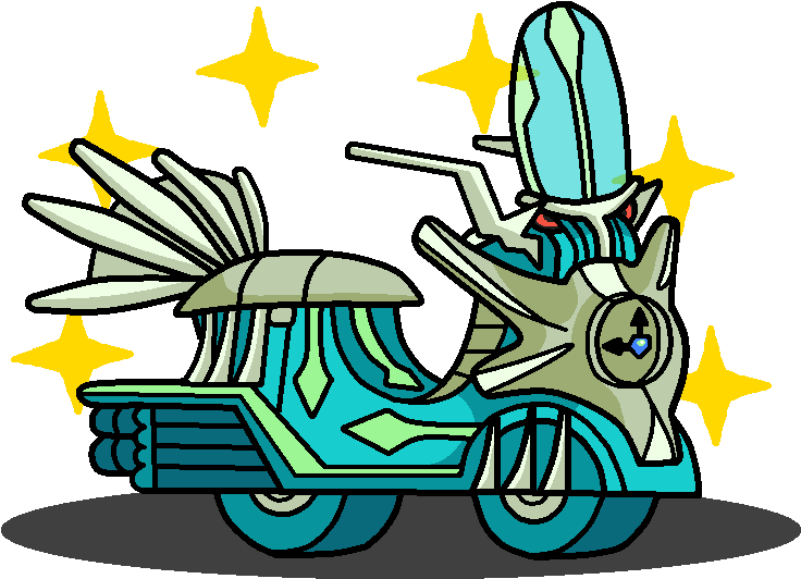 Shiny Dialga Time Scooter By Shawarmachine - Pokemon Shiny Dialga (800x600)