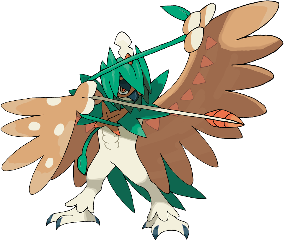 Pokémon Ultra Moon Scolipede Manectric My Favorite - Pokemon Decidueye Png (1024x820)