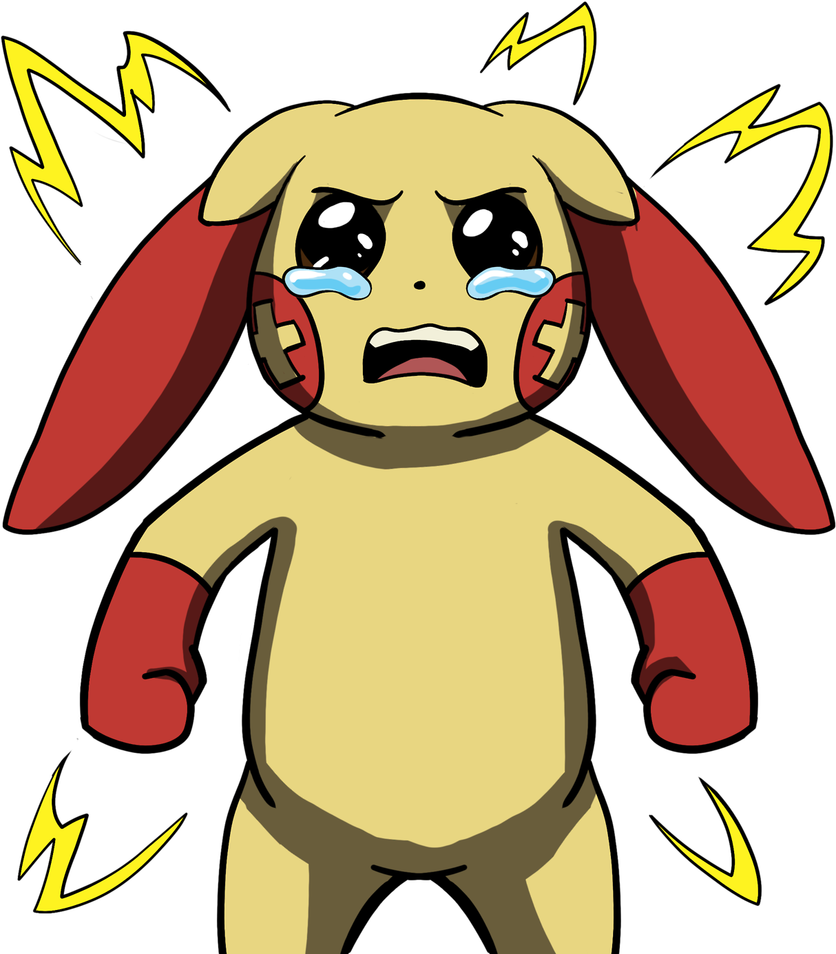 Slabart Fanart Pokemon Plusle Sharpedo Medicham Manectric - Art (1280x1406)