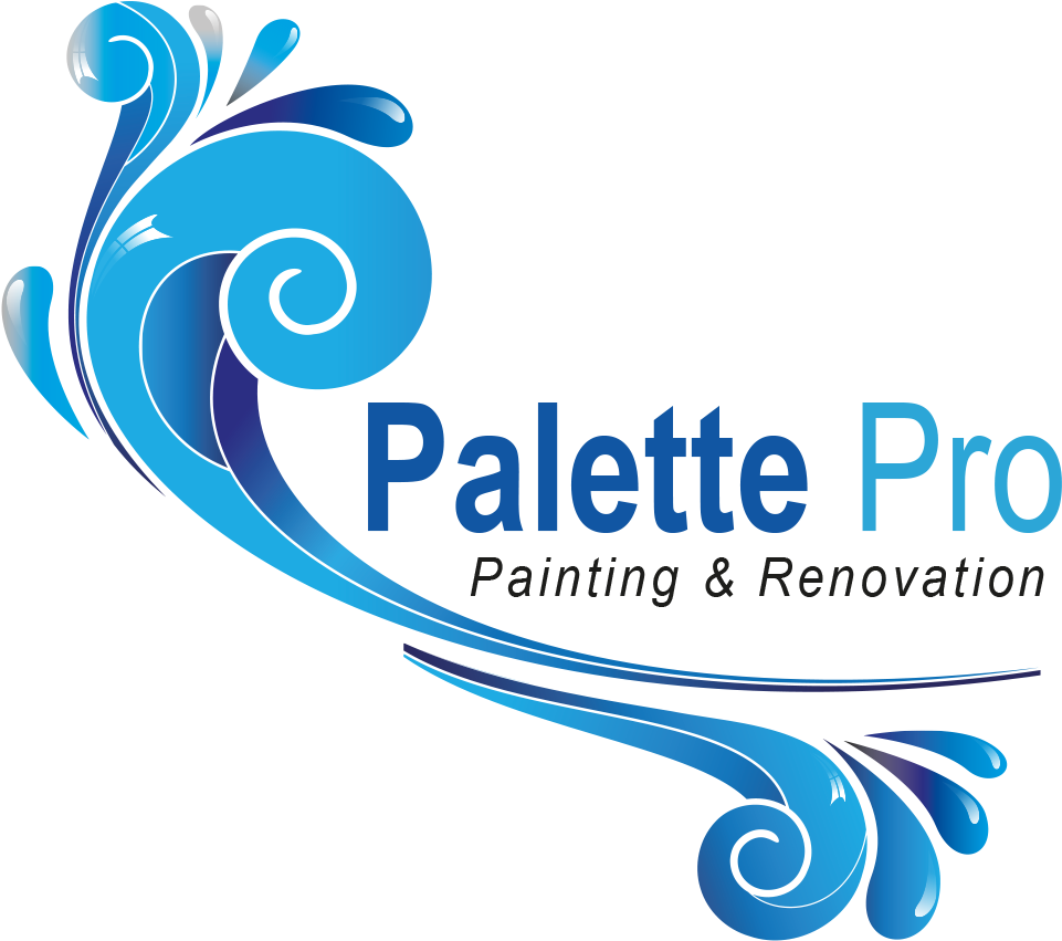 Logo Design By Ahmadloka250 For Palette Pro Painting - Powercom (1200x1000)