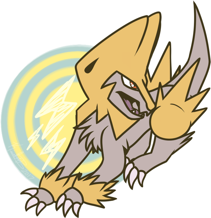 Baconator Art Pokemon Espurr Shiny Espurr Manectric - Cartoon (767x774)