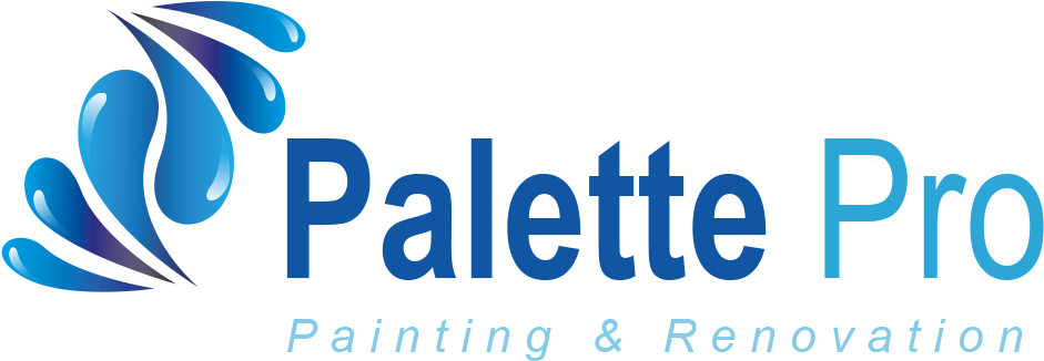 Logo Design By Ahmadloka250 For Palette Pro Painting - Sisteplant (1200x1000)