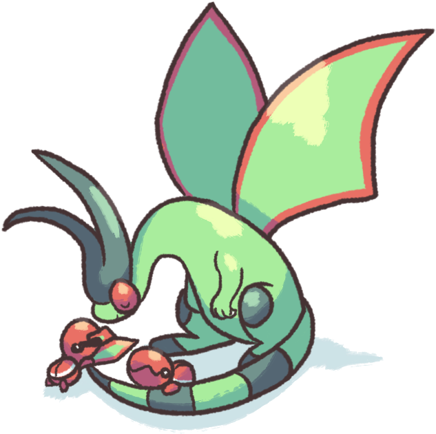 Pokemon Flygon Jolteon Absol Manectric Boudicca-icewarrior - Pokemon Flygon Jolteon Absol Manectric Boudicca-icewarrior (648x648)