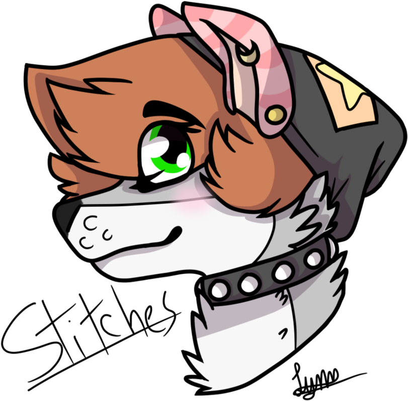 Stitches By Frostytune314 Stitches By Frostytune314 - Cartoon (939x851)