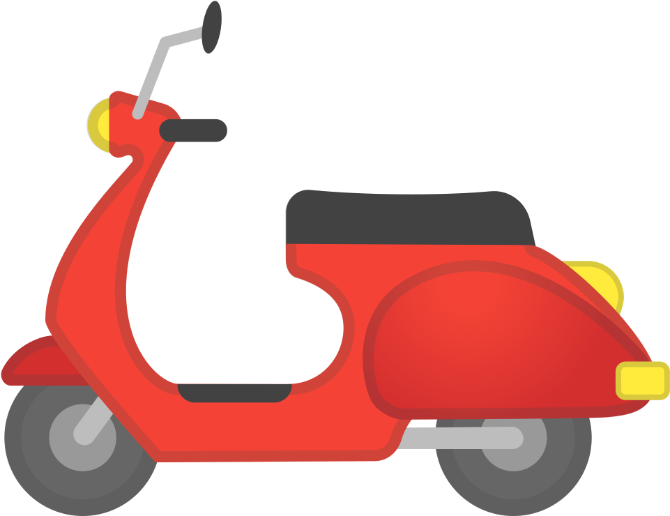 Google - Vespa Emoji (1024x1024)