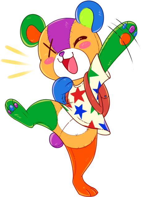 He'll Leave You In Stitches By Thesoleil - Stitches Acnl (517x647)