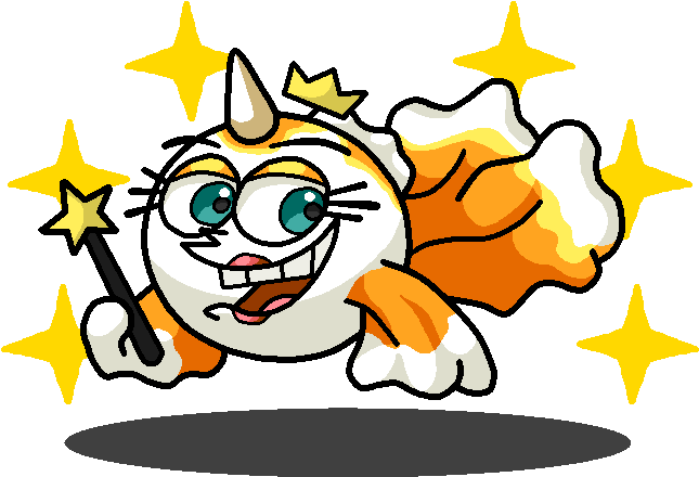 Shiny Goldeen Wanda The Fairly Oddparents - Shiny Goldeen (800x600)