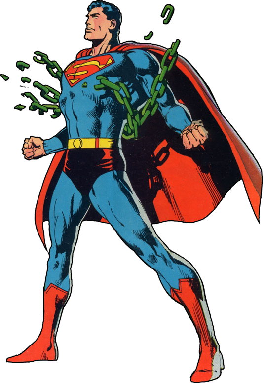 Superman Batman The Bronze Age Of Dc Comics Silver - Neal Adams Art Superman (535x776)
