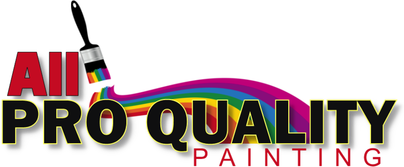 While Painting Interiors All Pro Quality Painting Is - Logo (800x350)