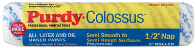 Purdy Pro Extra Paint Roller With Packaging - Purdy Colossus Roller Sleeve (400x400)