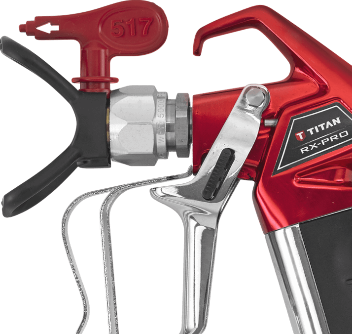 Rx-pro Gun - Rx Pro Spray Gun (714x676)