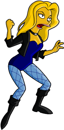 Dc Comics Black Canary By Elnenecool - Black Canary (325x469)