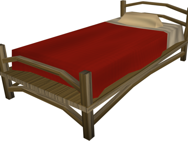 Bed Clipart Transparent Background - Bed Clipart Transparent Background (640x480)