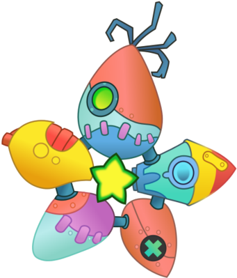 Stitch's Wayfinder Vector By Radiant Eclipse - Kingdom Hearts Stitch Wayfinder (400x400)