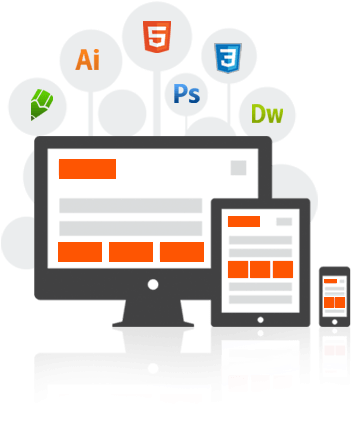 Web Development Clipart Word Art - Web Page Vector Png (379x486)