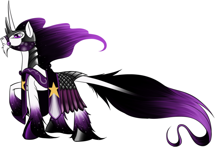 King Nebula By Mlp Eterania Comics - King Nebula (1024x613)
