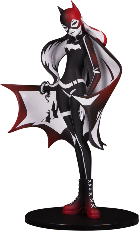 Dc Comics Vinyl Collectible Batgirl - Dc Artists Alley Batgirl By Sho Murase (480x797)