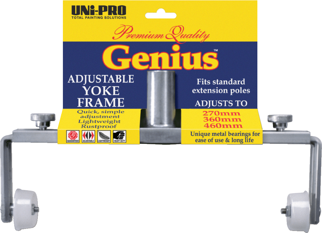 Adjustable Yoke Frame Genius - Signage (1600x1600)