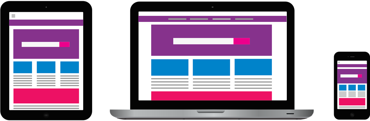 Responsive Web Design Png 11, Buy Clip Art - Iconos De Dispositivos Moviles (1280x640)