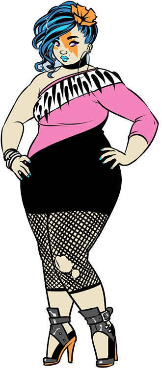 Stormer - Jem And The Holograms Stormer (500x750)