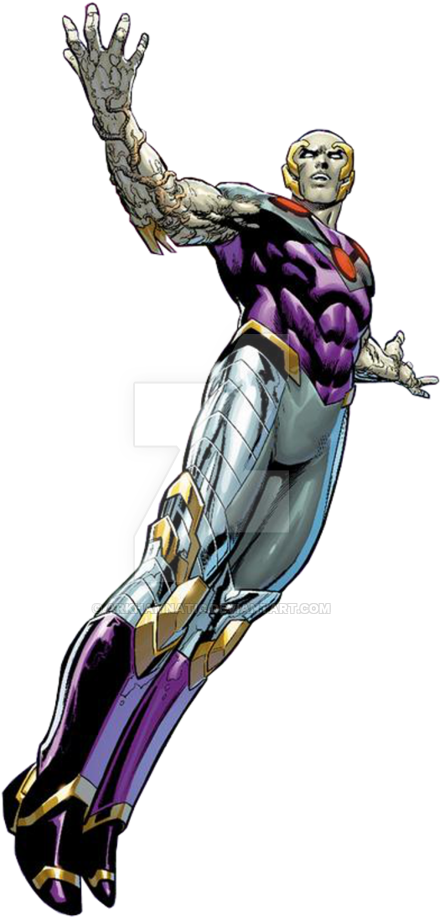 Dc Comics Telos By Arkhamnatic - Telos Comics (600x955)