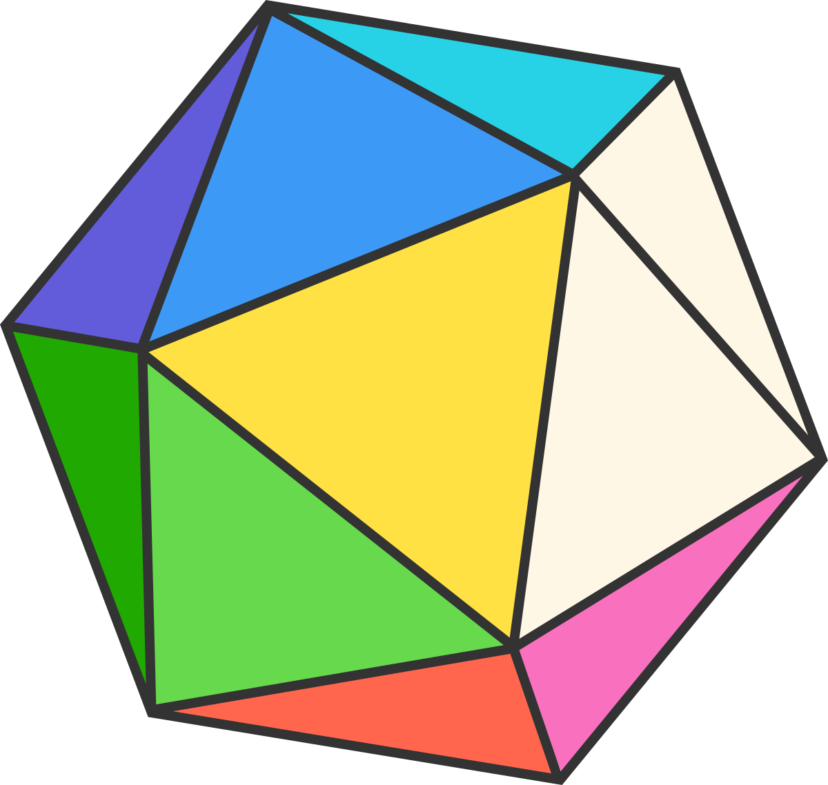 What Is The Minimum Number Of Colors You Need To Color - Triangle (1200x1138)
