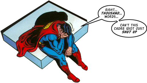 Thoughts On Forty Comics By Alan Moore And One Piece - Cartoon (540x299)