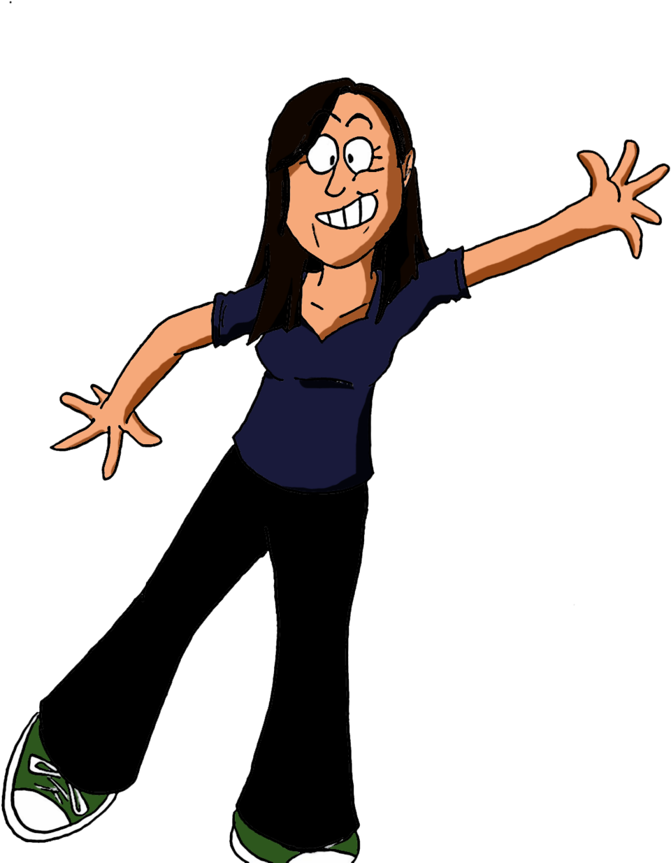 Beth Mendralla Cartoon By Fredcheeseburger Beth Mendralla - Cartoon (1024x1237)