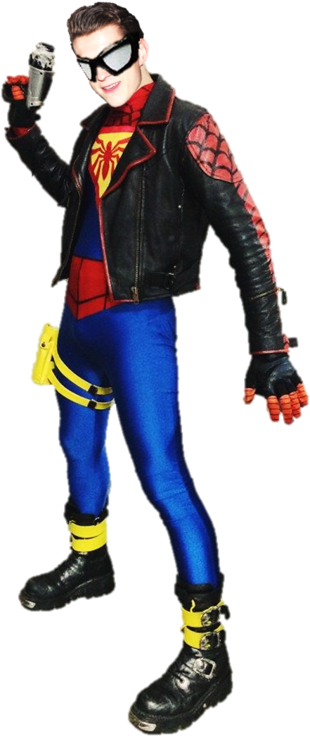 Spiderboy Amalgam Comics By Gasa979 - Spider-boy (521x1076)