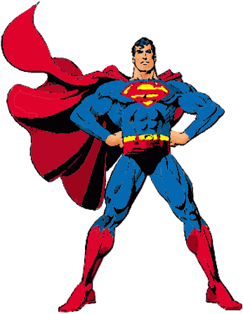 Comics Superma - Superman Cartoon (400x489)