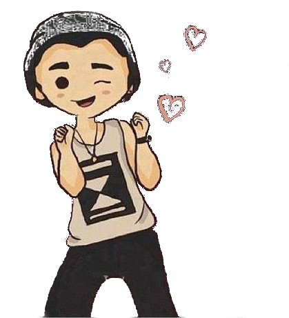 Cartoon Zayn - Zayn Malik Png Caricatura (480x480)