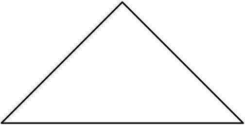 Art Of Problem Solving Triangle Free Clipart - Triangle (504x257)